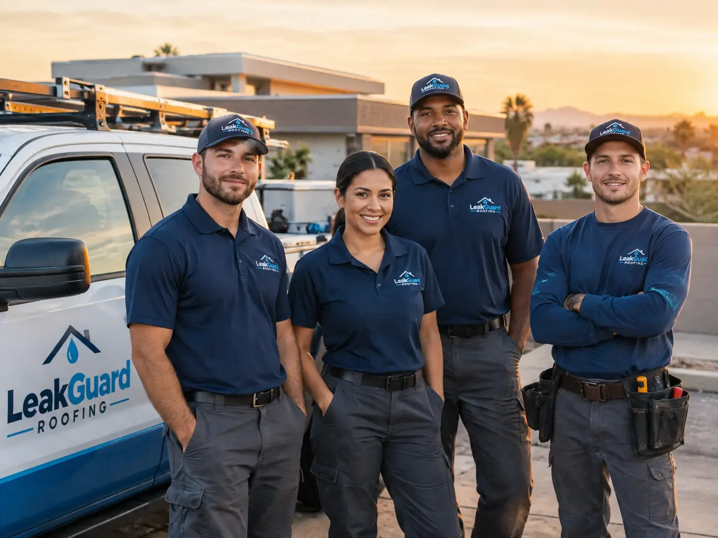 Flat Roof Leak Repair company in Josephine, TX